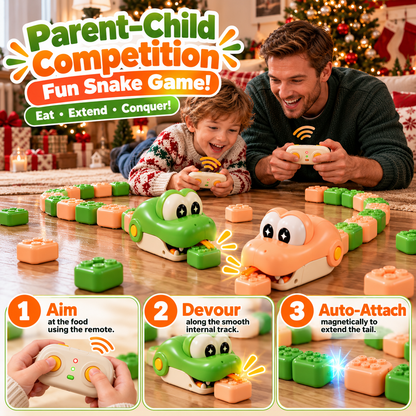 Remote Control Snake Game