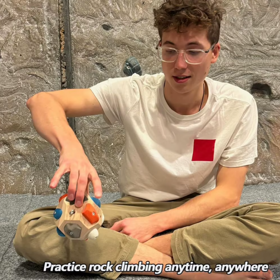 Handcrafted Climbing Block
