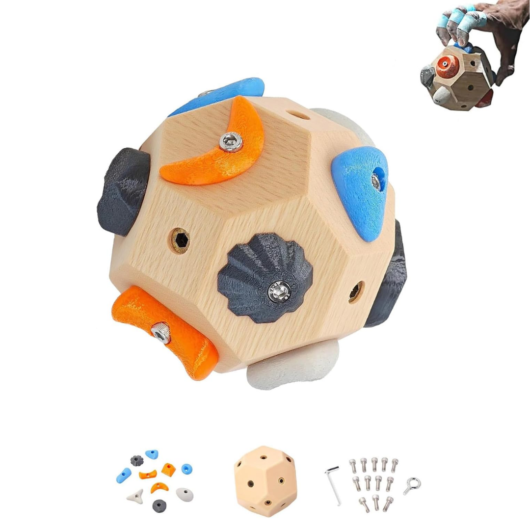 Handcrafted Climbing Block